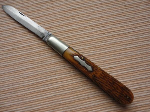 WATERVILLE CUTLERY CO CONN. LOCK BACK ENGLISH JACK WATERVILLE CUTLERY CO CONN. LOCK BACK ENGLISH JACK