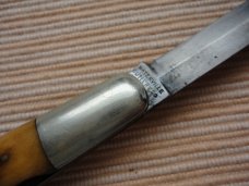 WATERVILLE CUTLERY CO CONN. LOCK BACK ENGLISH JACK WATERVILLE CUTLERY CO CONN. LOCK BACK ENGLISH JACK