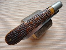 WATERVILLE CUTLERY CO CONN. LOCK BACK ENGLISH JACK WATERVILLE CUTLERY CO CONN. LOCK BACK ENGLISH JACK