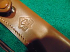 Puma Germany New Hunter 118375 Knife With Factory Leather Sheath GERMANY Puma Germany New Hunter 118375 Knife With Factory Leather Sheath GERMANY