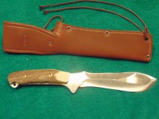 Puma Germany New Hunter 118375 Knife With Factory Leather Sheath GERMANY Puma Germany New Hunter 118375 Knife With Factory Leather Sheath GERMANY
