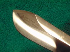 Puma Germany New Hunter 118375 Knife With Factory Leather Sheath GERMANY Puma Germany New Hunter 118375 Knife With Factory Leather Sheath GERMANY