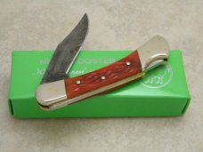 Hen and Rooster Bertram Cutlery Solingen Germany HR351RPBD Damascus Lockback Knife Hen and Rooster Bertram Cutlery Solingen Germany HR351RPBD Damascus Lockback Knife