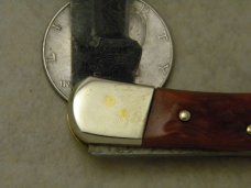 Hen and Rooster Bertram Cutlery Solingen Germany HR351RPBD Damascus Lockback Knife Hen and Rooster Bertram Cutlery Solingen Germany HR351RPBD Damascus Lockback Knife