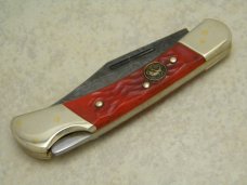 Hen and Rooster Bertram Cutlery Solingen Germany HR351RPBD Damascus Lockback Knife Hen and Rooster Bertram Cutlery Solingen Germany HR351RPBD Damascus Lockback Knife