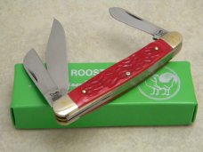 Hen and Rooster Bertram Cutlery Solingen Germany 313-RPB Bone Stockman Knife in Box