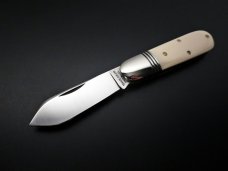 Great Eastern Cutlery #25 Barlow Unicorn Ivory Acrylic GEC 252117 Great Eastern Cutlery #25 Barlow Unicorn Ivory Acrylic GEC 252117
