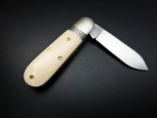 Great Eastern Cutlery #25 Barlow Unicorn Ivory Acrylic GEC 252117 Great Eastern Cutlery #25 Barlow Unicorn Ivory Acrylic GEC 252117