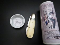 Great Eastern Cutlery #25 Barlow Unicorn Ivory Acrylic GEC 252117 Great Eastern Cutlery #25 Barlow Unicorn Ivory Acrylic GEC 252117