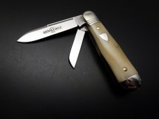 Great Eastern Cutlery Northfield UN-X-LD #06 Pemberton 2-Blade Smooth White Bone GEC 062219 Great Eastern Cutlery Northfield UN-X-LD #06 Pemberton 2-Blade Smooth White Bone GEC 062219