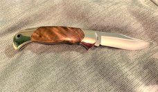 BOKER SCOUT KNIFE, N690 Steel, Thuya Wood BOKER SCOUT KNIFE, N690 Steel, Thuya Wood