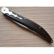 UNION CUTLERY CO OLEAN NY USA DARK AMBER GLITTER CELLULOID BARN DOOR HINGE TOOTHPICK c. 1923-51 UNION CUTLERY CO OLEAN NY USA DARK AMBER GLITTER CELLULOID BARN DOOR HINGE TOOTHPICK c. 1923-51