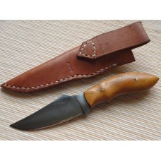 ROBERT STUMPHY DAS RHINO FORGE CUSTOM HAND FORGED KNIFE + CUSTOM SHEATH ROBERT STUMPHY DAS RHINO FORGE CUSTOM HAND FORGED KNIFE + CUSTOM SHEATH