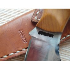 ROBERT STUMPHY DAS RHINO FORGE CUSTOM HAND FORGED KNIFE + CUSTOM SHEATH ROBERT STUMPHY DAS RHINO FORGE CUSTOM HAND FORGED KNIFE + CUSTOM SHEATH