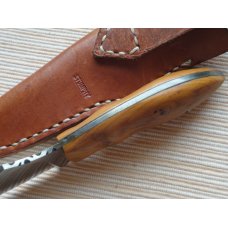 ROBERT STUMPHY DAS RHINO FORGE CUSTOM HAND FORGED KNIFE + CUSTOM SHEATH ROBERT STUMPHY DAS RHINO FORGE CUSTOM HAND FORGED KNIFE + CUSTOM SHEATH