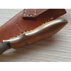 ROBERT STUMPHY DAS RHINO FORGE CUSTOM HAND FORGED KNIFE + CUSTOM SHEATH ROBERT STUMPHY DAS RHINO FORGE CUSTOM HAND FORGED KNIFE + CUSTOM SHEATH
