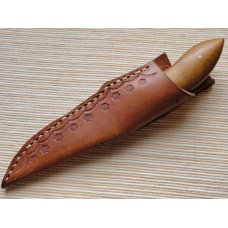 ROBERT STUMPHY DAS RHINO FORGE CUSTOM HAND FORGED KNIFE + CUSTOM SHEATH ROBERT STUMPHY DAS RHINO FORGE CUSTOM HAND FORGED KNIFE + CUSTOM SHEATH