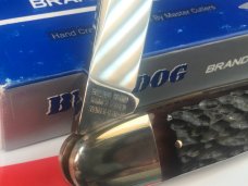 Bulldog Brand 3 Blade Angelo Saxon Knife Whittler w Beautiful Red Bone Handles & Under My Wings Etch Bulldog Brand 3 Blade Angelo Saxon Knife Whittler w Beautiful Red Bone Handles & Under My Wings Etch