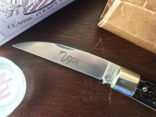 Great Eastern Cutlery Tidioute #470120 Viper, Black Plum Jigged Bone Handle, New (GEC 47) Great Eastern Cutlery Tidioute #470120 Viper, Black Plum Jigged Bone Handle, New (GEC 47)