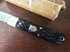 Great Eastern Cutlery Tidioute #470120 Viper, Black Plum Jigged Bone Handle, New (GEC 47) Great Eastern Cutlery Tidioute #470120 Viper, Black Plum Jigged Bone Handle, New (GEC 47)