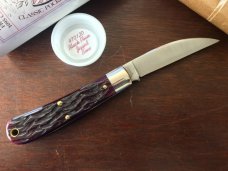 Great Eastern Cutlery Tidioute #470120 Viper, Black Plum Jigged Bone Handle, New (GEC 47) Great Eastern Cutlery Tidioute #470120 Viper, Black Plum Jigged Bone Handle, New (GEC 47)