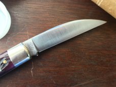 Great Eastern Cutlery Tidioute #470120 Viper, Black Plum Jigged Bone Handle, New (GEC 47) Great Eastern Cutlery Tidioute #470120 Viper, Black Plum Jigged Bone Handle, New (GEC 47)