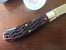 Great Eastern Cutlery Tidioute #470120 Viper, Black Plum Jigged Bone Handle, New (GEC 47) Great Eastern Cutlery Tidioute #470120 Viper, Black Plum Jigged Bone Handle, New (GEC 47)