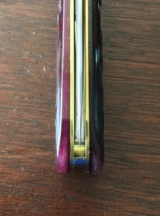 Great Eastern Cutlery Tidioute #470120 Viper, Black Plum Jigged Bone Handle, New (GEC 47) Great Eastern Cutlery Tidioute #470120 Viper, Black Plum Jigged Bone Handle, New (GEC 47)