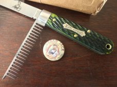 Great Eastern Cutlery Tidioute #152221 Urban Jack, Spring Green Jigged Bone Handle, New (GEC 15) Great Eastern Cutlery Tidioute #152221 Urban Jack, Spring Green Jigged Bone Handle, New (GEC 15)