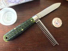 Great Eastern Cutlery Tidioute #152221 Urban Jack, Spring Green Jigged Bone Handle, New (GEC 15) Great Eastern Cutlery Tidioute #152221 Urban Jack, Spring Green Jigged Bone Handle, New (GEC 15)