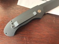 Woodard Pocket Pro Switchblade Knife, Black Plain Edge Blade, New In Box Woodard Pocket Pro Switchblade Knife, Black Plain Edge Blade, New In Box