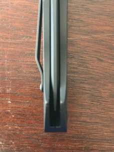 Woodard Pocket Pro Switchblade Knife, Black Plain Edge Blade, New In Box Woodard Pocket Pro Switchblade Knife, Black Plain Edge Blade, New In Box