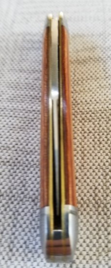 Schatt and Morgan Executive Jack, Maple..1095 Carbon...1/25..Nib...pattern Indian River came from Schatt and Morgan Executive Jack, Maple..1095 Carbon...1/25..Nib...pattern Indian River came from