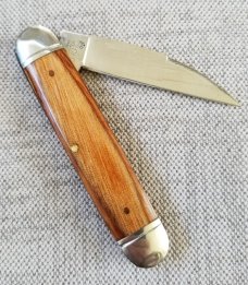 Schatt and Morgan Executive Jack, Maple..1095 Carbon...1/25..Nib...pattern Indian River came from Schatt and Morgan Executive Jack, Maple..1095 Carbon...1/25..Nib...pattern Indian River came from
