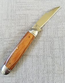 Schatt and Morgan Executive Jack, Maple..1095 Carbon...1/25..Nib...pattern Indian River came from Schatt and Morgan Executive Jack, Maple..1095 Carbon...1/25..Nib...pattern Indian River came from
