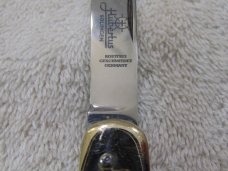 Vintage HUBERTUS SOLINGEN GERMANY SWITCHBLADE, MINT TO NEAR MINT CONDITION, LEVER ACTION Vintage HUBERTUS SOLINGEN GERMANY SWITCHBLADE, MINT TO NEAR MINT CONDITION, LEVER ACTION