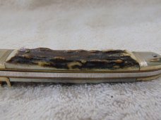 Vintage HUBERTUS SOLINGEN GERMANY SWITCHBLADE, MINT TO NEAR MINT CONDITION, LEVER ACTION Vintage HUBERTUS SOLINGEN GERMANY SWITCHBLADE, MINT TO NEAR MINT CONDITION, LEVER ACTION