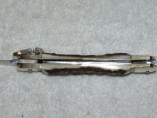 Vintage HUBERTUS SOLINGEN GERMANY SWITCHBLADE, MINT TO NEAR MINT CONDITION, LEVER ACTION Vintage HUBERTUS SOLINGEN GERMANY SWITCHBLADE, MINT TO NEAR MINT CONDITION, LEVER ACTION