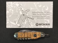 Boker 140th Anniversary Limited Edition Camp Knife