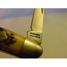 Schrade USA 705 UH gents knife with nail file in an original original Schrade Walden display case Schrade USA 705 UH gents knife with nail file in an original original Schrade Walden display case