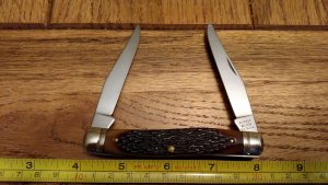 SCHRADE WALDEN N.Y. USA Muskrat Pocket Knife 2 Blade 