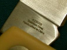 KISSING CRANE KC5002 SODBUSTER HUNTING SKINNING FOLDING POCKET JACK SURVIVAL BIG LARGE KNIFE KNIVES
