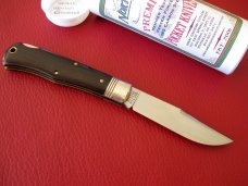 Great Eastern 721116LB Cody Scout African Blackwood Lock Back Knife MIT Great Eastern 721116LB Cody Scout African Blackwood Lock Back Knife MIT
