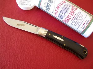 Great Eastern 721116LB Cody Scout African Blackwood Lock Back Knife MIT