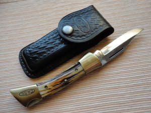 CASE 5197L STAG LOCKBACK FOLDING HUNTER ca.1984