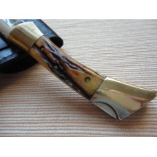 CASE 5197L STAG LOCKBACK FOLDING HUNTER ca.1984 CASE 5197L STAG LOCKBACK FOLDING HUNTER ca.1984