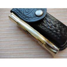 CASE 5197L STAG LOCKBACK FOLDING HUNTER ca.1984 CASE 5197L STAG LOCKBACK FOLDING HUNTER ca.1984