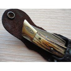 CASE 5197L STAG LOCKBACK FOLDING HUNTER ca.1984 CASE 5197L STAG LOCKBACK FOLDING HUNTER ca.1984