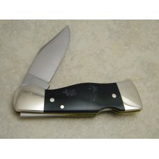 Western USA S-533 "B" Black Westlock Lockback Knife & Pouch c.1978 in Box Western USA S-533 "B" Black Westlock Lockback Knife & Pouch c.1978 in Box
