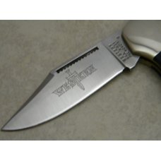Western USA S-533 "B" Black Westlock Lockback Knife & Pouch c.1978 in Box Western USA S-533 "B" Black Westlock Lockback Knife & Pouch c.1978 in Box